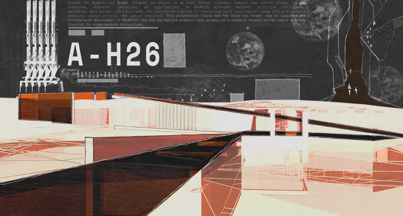 Architecture of Elsewhere, a finished visual artwork by Ahmad Alhadidii.